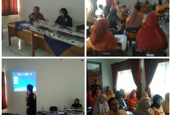 Giat Realisasi INPRES Nomor 6 Tahun 2018 Melalui Tes Urine Narkoba