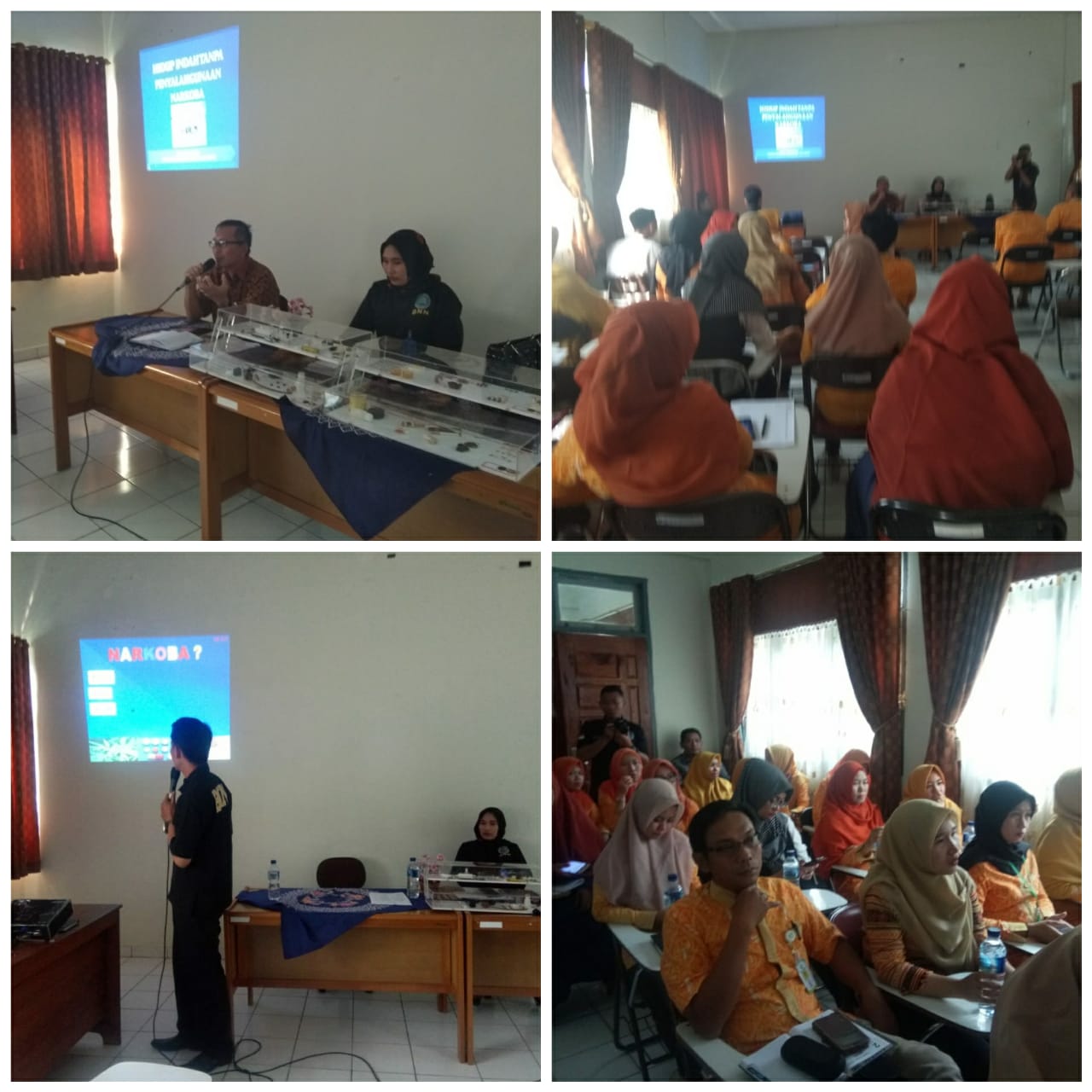 Giat Realisasi INPRES Nomor 6 Tahun 2018 Melalui Tes Urine Narkoba Giat Realisasi INPRES Nomor 6 Tahun 2018 Melalui Tes Urine Narkoba
