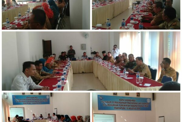 Program Pemberdayaan Masyarakat Anti Narkoba Di Lingkungan Pemerintah Kabupaten OKU Timur
