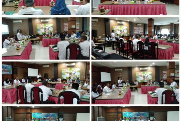 Rapat Koordinasi Tingkat Kabupaten / Kota Dengan Dinas Terkait