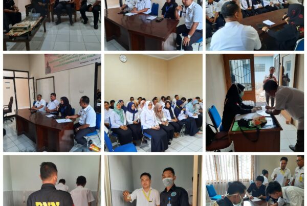 Kegiatan Test Urine Dan Sosialisasi P4GN Di Lingkungan Pertanahan Nasional Kabupaten OKU Timur