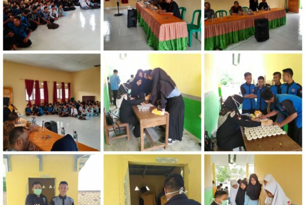 Kegiatan Test Urine Dan sosialisasi P4GN Di Lingkungan Pendidikan SMKN Bunga Mayang Kabupaten OKU Timur