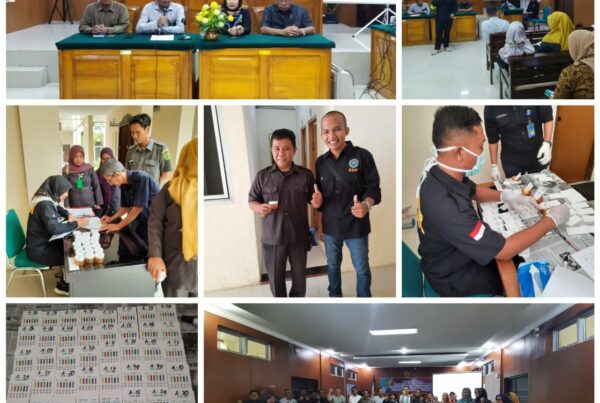 KEGIATAN TES URINE DAN SOSIALISASI P4GN DI PENGADILAN NEGERI BATURAJA