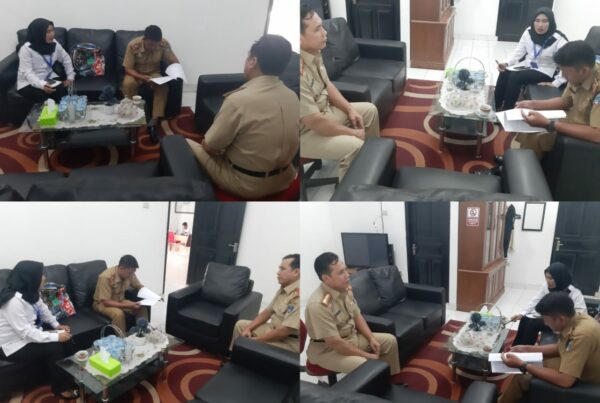 SILAHTURAHMI DAN KOORDINASI ANTAR INSTANSI KABUPATEN OKU TIMUR DALAM PEMBENTUKAN TIM TERPADU P4GN