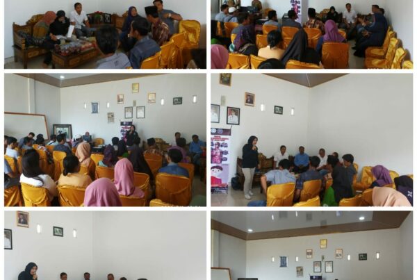 BNNK OKU TIMUR HADIRI PENGUKUHAN PENGURUS WUSHU SEKALIGUS SOSIALISASI BAHAYA NARKOBA