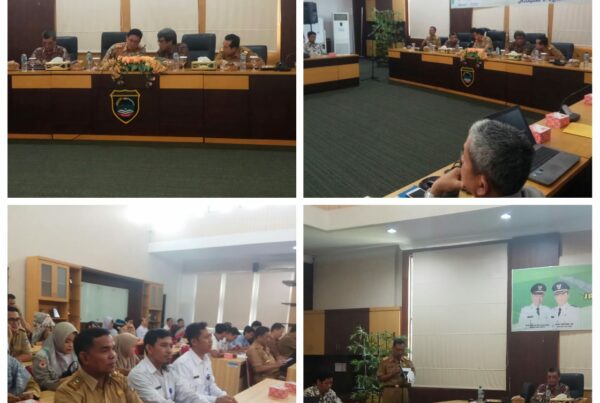 IMPLEMENTASI PEMANFAATAN JARINGAN INFORMASI GEOSPASIAL DAERAH (JIGD) KABUPATEN OKU TIMUR