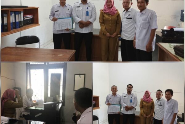 BRANTAS BNNK OKUTIMUR KOORDINASI BERSAMA OPD PEMERINTAH KABUPATEN OKU TIMUR