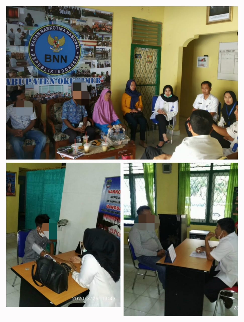 KLINIK PRATAMA BNNK OKU TIMUR MENERIMA PASIEN REHABILITASI KLINIK PRATAMA BNNK OKU TIMUR MENERIMA PASIEN REHABILITASI
