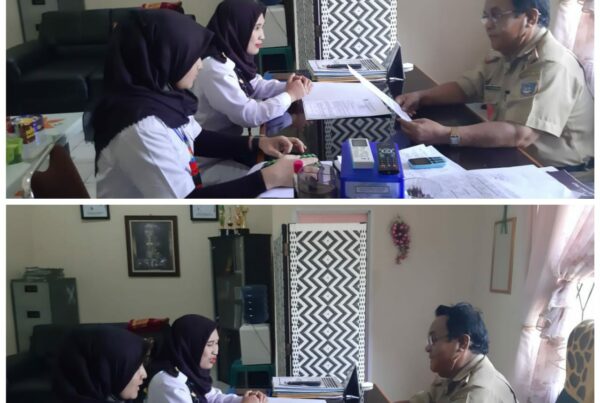 PENANDATANGANAN MOU DESIMINASI INFORMASI PLACEMENT RADIO LOKAL ANTARA BNNK OKU TIMUR DENGAN LPPL RADIO BKM FM