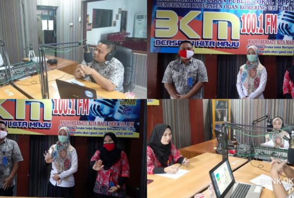 GIAT PRA HANI MELALUI TALKSHOW P4GN DI RADIO BKM MARTAPURA 100.1 FM
