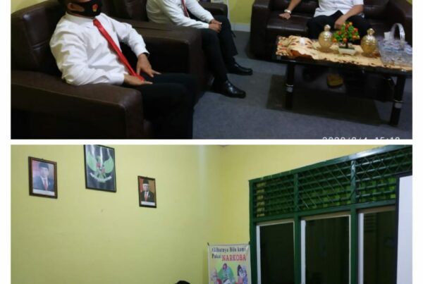 KOORDINASI DAN KONSULTASI REHABILITASI BNNK OKU TIMUR DENGAN KAPOLRES OKU SELATAN