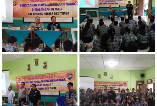 Kegiatan Fokus Grup Diskusi ( FGD ) Pencegahan Dan Penyalahgunaan Narkoba di Lingkungan Pelajar