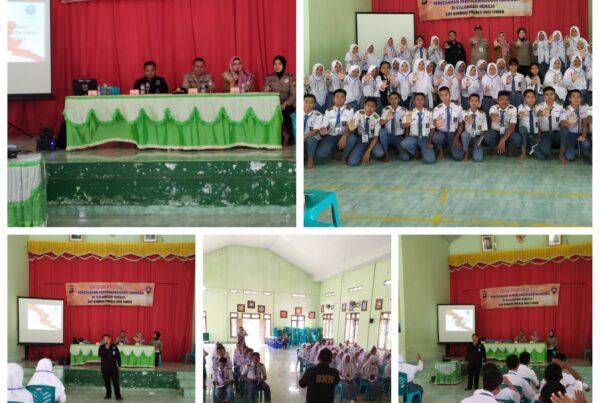 Kegiatan Fokus Grup Diskusi (FGD) Pencegahan dan Penyalahgunaan Narkoba di Lingkungan Pelajar
