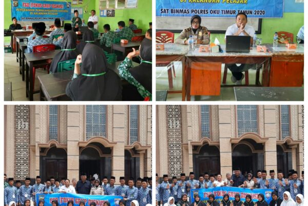GIAT FOKUS GRUB DISKUSI (FGD) PENCEGAHAN DAN PENYALAHGUNA NARKOBA DI LINGKUNGAN PONPES AL-IKHLAS PEMETUNG BASUKI KABUPATEN OKU TIMUR