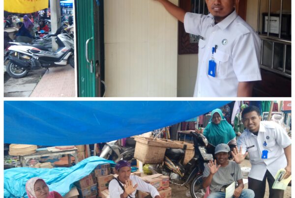 HIMBAUAN KEPADA MASYARAKAT MELALUI DESIMINASI INFORMASI P4GN MENGUNAKAN PASILITAS PEMANFAATAN MOBIL OPERASIONAL BNNK KAB. OKU TIMUR SEKALIGUS PEMBAGIAN LEAFLAT KEPADA MASYARAKAR.