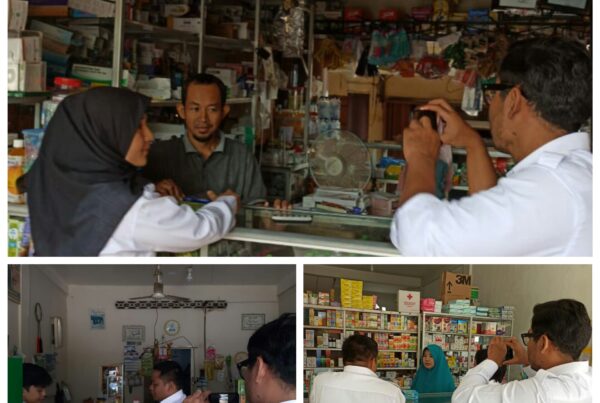 PEMERIKSAAN/ HIMBAUAN PENJUALAN OBAT BATUK KOMIK DI APOTEK/TOKOH DI WILAYAH KABUPATEN OKU TIMUR