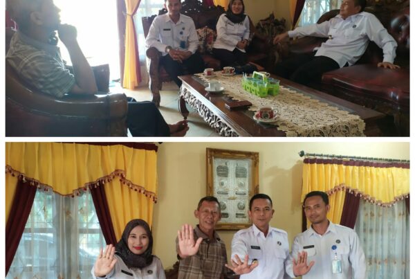 BADAN NARKOTIKA NASIONAL KABUPATEN OKU TIMUR KOORDINASI DENGAN TOKOH MASYARAKAT DAN TOKOH ADAT DI KAB. OKU TIMUR