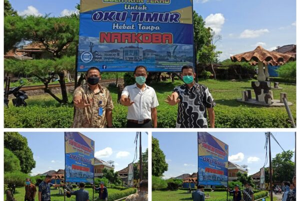 BNNK OKU TIMUR MELAKSANAKAN DESIMINASI INFORMASI P4GN MELALUI PEMANFAATAN MEDIA RUANG