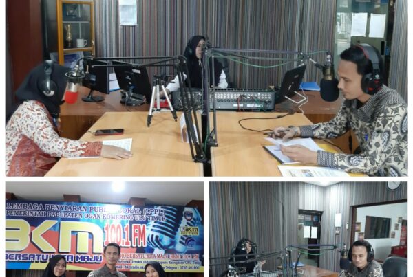 DESIMINASI P4GN MELALUI TALKSHOW RADIO BKM 100.1 FM