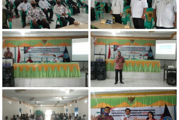 DARI BERBAGAI PENYULUHAN KEMENAG MENGIKUTI DESIMINASI P4GN