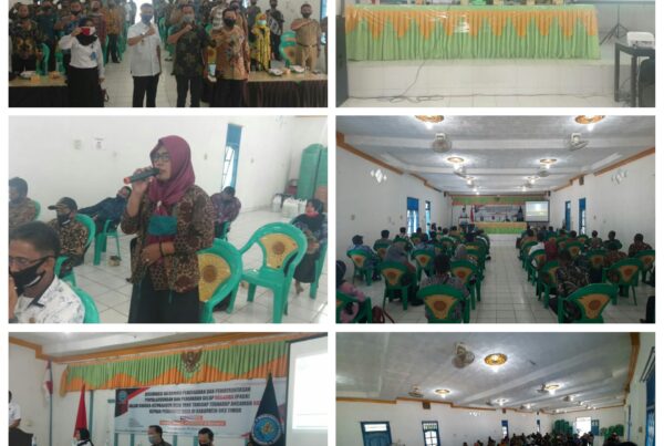 BNNK OKU TIMUR MELAKSANAKAN GIAT DESIMINASI INFORMASI P4GN MELALUI TALKSHOW DALAM RANGKA MEMBANGUN MASYARAKAT DESA TERHADAP ANCAMAN NARKOBA