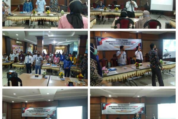 ORMAS DAN OPD OKU TIMUR MENGIKUTI ASISTENSI PENGUATAN DALAM RANGKA PEMBENTUKAN RELAWAN ANTI NARKOBA YANG DIADAKAN OLEH BNNK OKU TIMUR