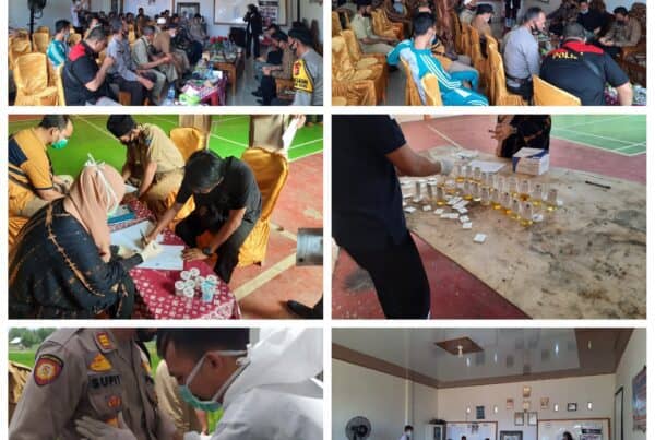 BNNK OKU TIMUR MELAKSANAKAN GIAT PENGUATAN KELUARGA BERBASIS SUMBER DAYA PEMBANGUNAN DESA DI DESA MUNCAK KABAU