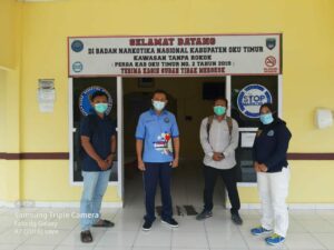 BNNK OKU TIMUR MENERIMA KUNJUNGAN KETUA BATIK (BARISAN ANAK MUDA ANTIK NARKOBA) OKU RAYA BNNK OKU TIMUR MENERIMA KUNJUNGAN KETUA BATIK (BARISAN ANAK MUDA ANTIK NARKOBA) OKU RAYA