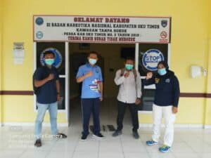 BNNK OKU TIMUR MENERIMA KUNJUNGAN KETUA BATIK (BARISAN ANAK MUDA ANTIK NARKOBA) OKU RAYA BNNK OKU TIMUR MENERIMA KUNJUNGAN KETUA BATIK (BARISAN ANAK MUDA ANTIK NARKOBA) OKU RAYA