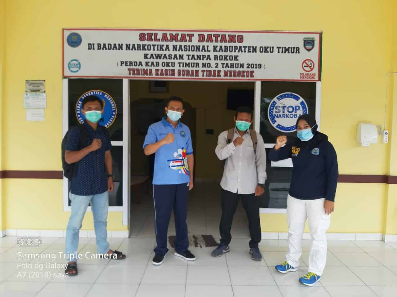 BNNK OKU TIMUR MENERIMA KUNJUNGAN KETUA BATIK (BARISAN ANAK MUDA ANTIK NARKOBA) OKU RAYA BNNK OKU TIMUR MENERIMA KUNJUNGAN KETUA BATIK (BARISAN ANAK MUDA ANTIK NARKOBA) OKU RAYA