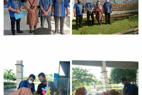 PENGANTARAN KLIEN KE LOKA REHABILITASI KALIANDA LAMPUNG
