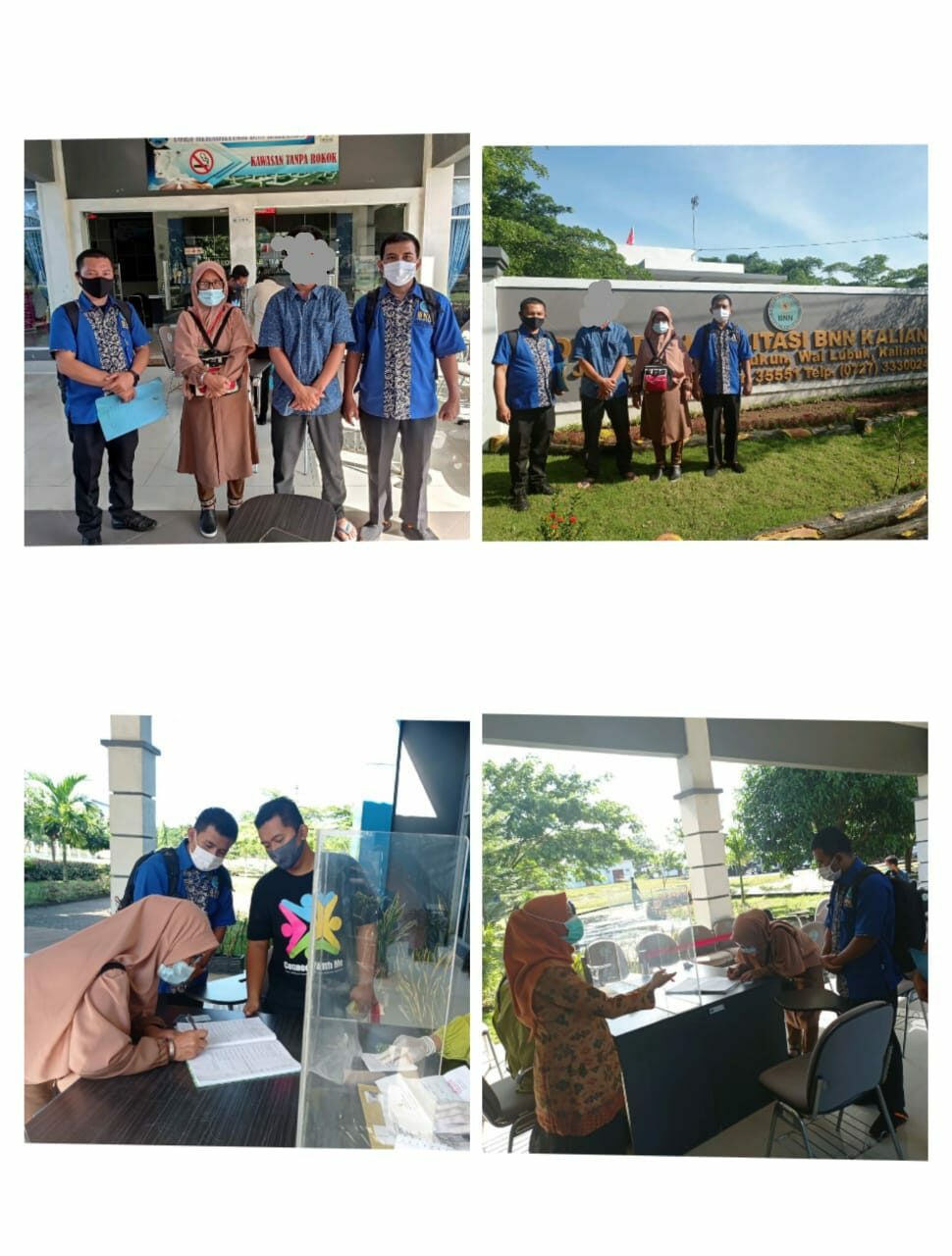 PENGANTARAN KLIEN KE LOKA REHABILITASI KALIANDA LAMPUNG PENGANTARAN KLIEN KE LOKA REHABILITASI KALIANDA LAMPUNG
