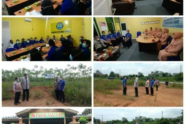 KUNJUNGAN KERJA KEPALA BNNP SUMATERA SELATAN KE BNN KABUPATEN OKU TIMUR