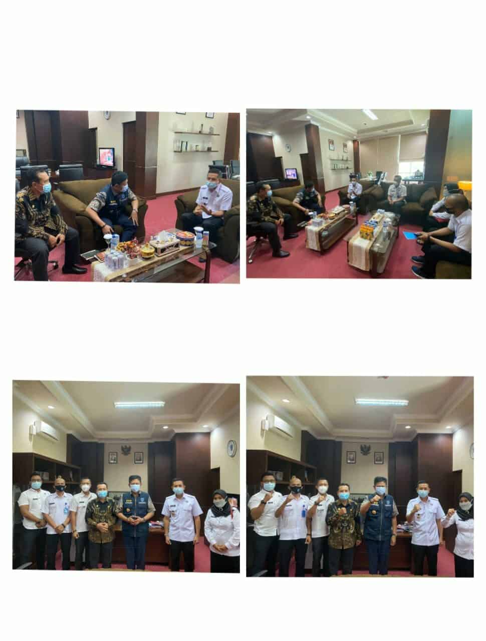 Audiensi BNNK OKU Timur dengan Bupati OKU Timur terpilih 2021-2024 Audiensi BNNK OKU Timur dengan Bupati OKU Timur terpilih 2021-2024