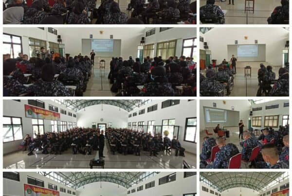 Pembekalan Pencegahan dan Penanggulangan Narkoba Pada Pendidikan Disiplin Bela Negara Calon Pegawai PT. BUKIT ASAM Tbk. Tahun 2021