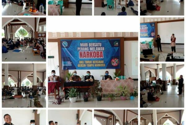 Komunikasi Informasi dan Edukasi P4GN Melalui Penyuluhan Tatap Muka dengan di Ponpes Darul- Quran Wal Hadist OKU Timur
