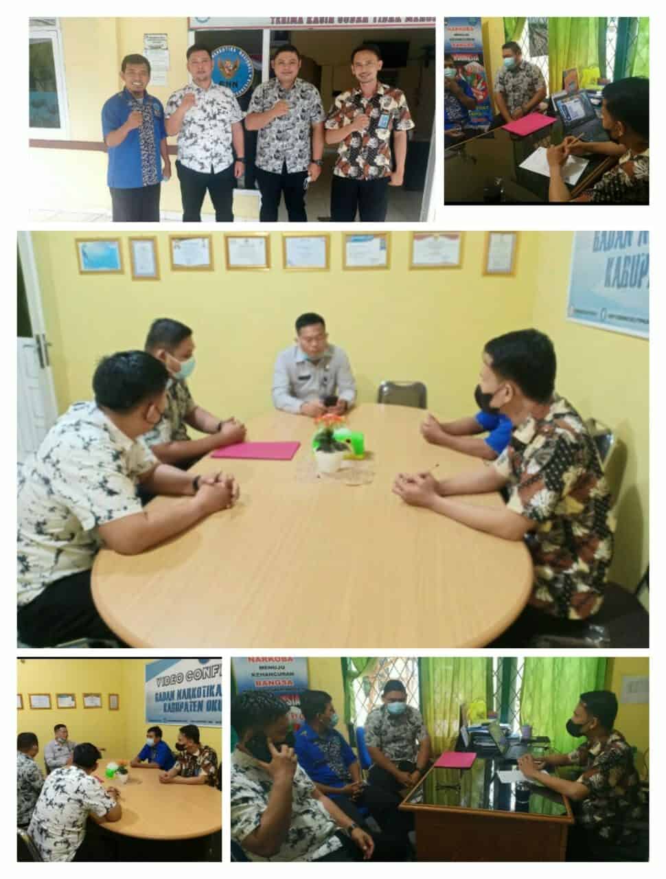 Laporan Perkembangan klien rujukan dari BNNK OKU Timur di Yayasan Bina Sriwijaya Persada Prabumulih Laporan Perkembangan klien rujukan dari BNNK OKU Timur di Yayasan Bina Sriwijaya Persada Prabumulih