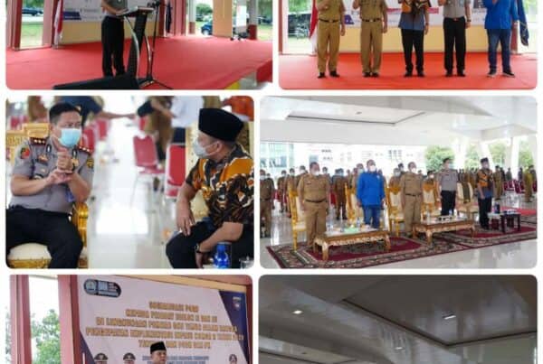Sosialisasi P4GN Kepada Pejabat Eselon II dan III dilingkungan Pemkab OKU Timur dalam Rangka Percepatan Implementasi Inpres No 2 Tahun 2020 Tentang Rencana Aksi P4GN dan PN