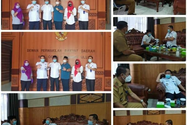 Koordinasi Tentang Sosialisasi P4GN Anggota DPRD OKU dalam Rangka Percepatan Implementasi Inpres No 2 Tahun 2020 Tentang Rencana Aksi P4GN dan PN