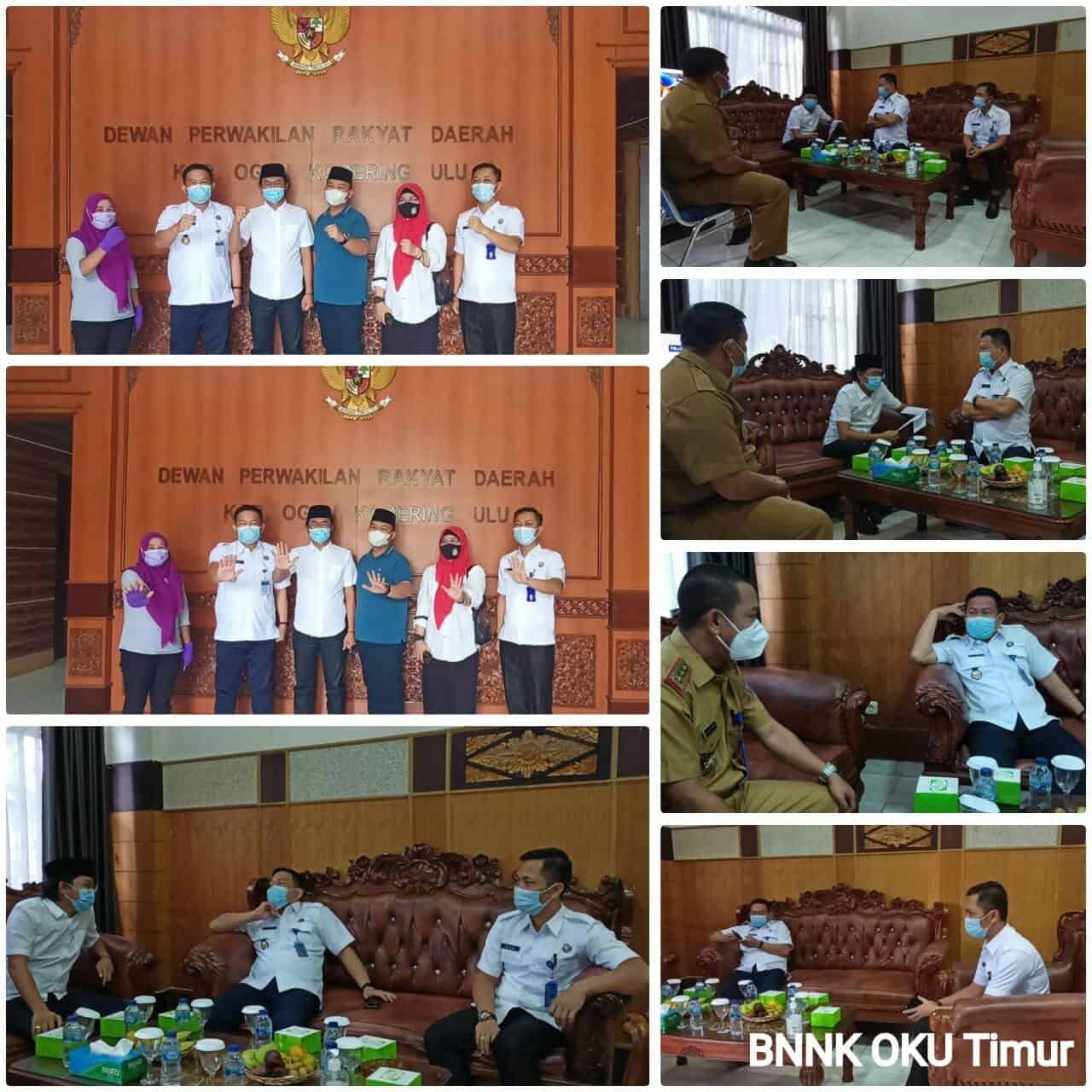 Koordinasi Tentang Sosialisasi P4GN Anggota DPRD OKU dalam Rangka Percepatan Implementasi Inpres No 2 Tahun 2020 Tentang Rencana Aksi P4GN dan PN Koordinasi Tentang Sosialisasi P4GN Anggota DPRD OKU dalam Rangka Percepatan Implementasi Inpres No 2 Tahun 2020 Tentang Rencana Aksi P4GN dan PN