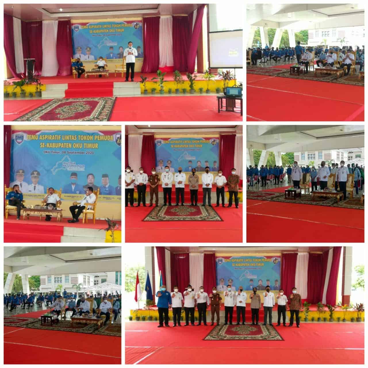 Sosialisasi P4GN Pada Acara Temu Aspiratif Lintas Tokoh Pemuda se Kabupaten OKU Timur Sosialisasi P4GN Pada Acara Temu Aspiratif Lintas Tokoh Pemuda Se Kabupaten OKU Timur