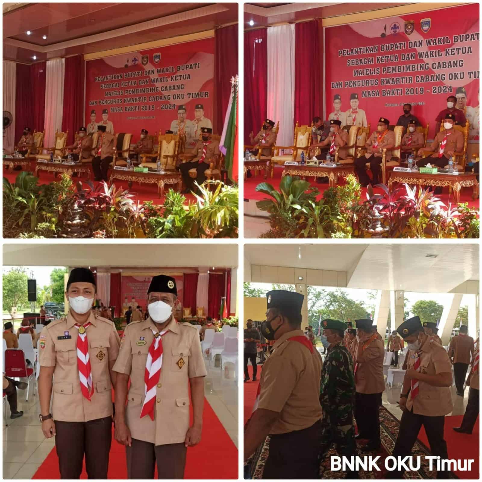 Pelantikan Ketua, Wakil Ketua dan Anggota MABICAB PAW Gerakan Pramuka Kwartir Cabang OKU Timur Masa Bakti 2019-2024 Pelantikan Ketua, Wakil Ketua dan Anggota MABICAB PAW Gerakan Pramuka Kwartir Cabang OKU Timur Masa Bakti 2019-2024