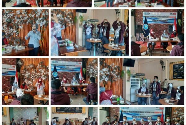Pembentukan Remaja Teman Sebaya Anti Narkotika Pertemuan Ketiga
