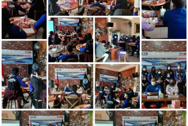 Pembentukan Remaja Teman Sebaya Anti Narkotika Pertemuan Keempat