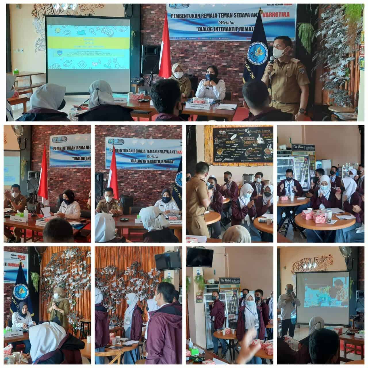 Pembentukan Remaja Teman Sebaya Anti Narkotika Pertemuan Kelima Pembentukan Remaja Teman Sebaya Anti Narkotika Dialog Interaktif Remaja Pertemuan Ke Lima