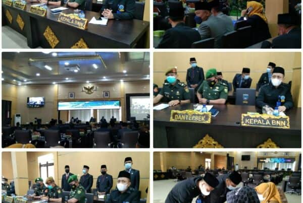 Rapat Paripurna Ke-XXV DPRD Kabupaten OKU Timur