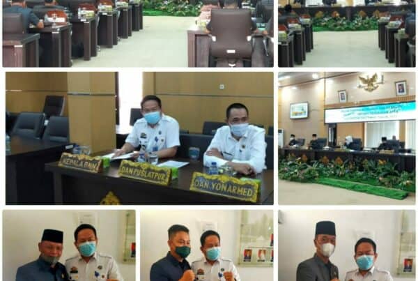 Rapat Paripurna DPRD Kabupaten OKU Timur
