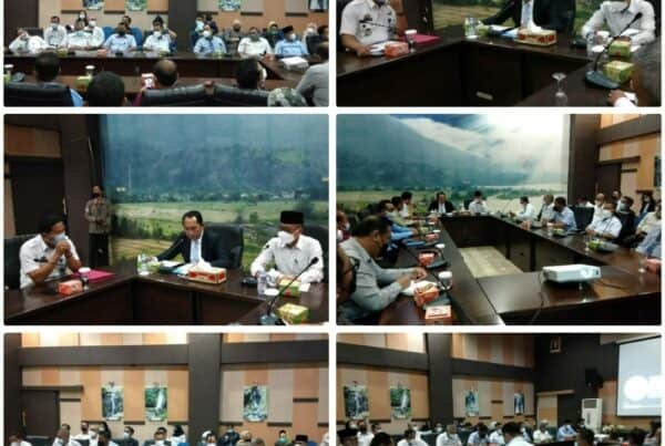 Sosialisasi P4GN di Pemerintah Kabupaten OKU Selatan