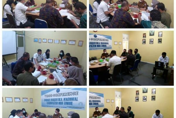 Rapat Koordinasi Penyusunan Rencana Aksi P4GN di Daerah