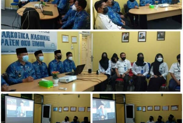 Upacara Peringatan Hari Kesaktian Pancasila Secara Virtual